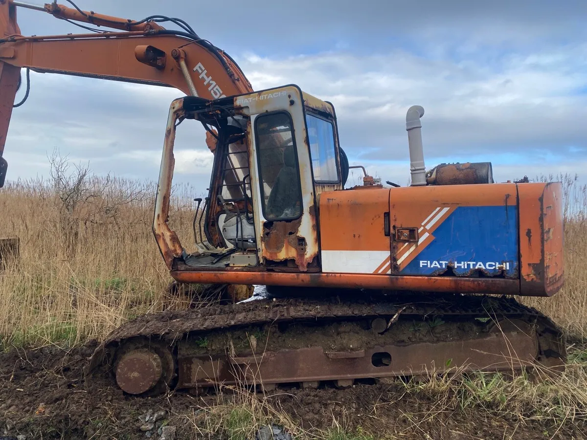 Digger excavator fh150 - Image 2