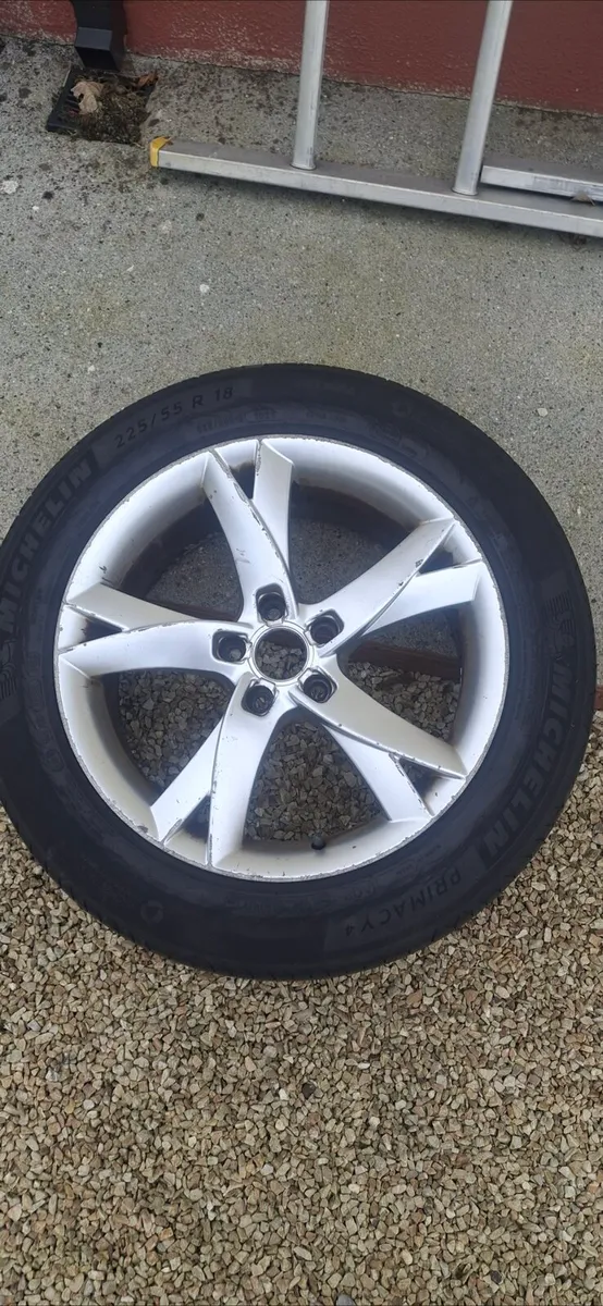 Audi A5 style alloys - Image 1