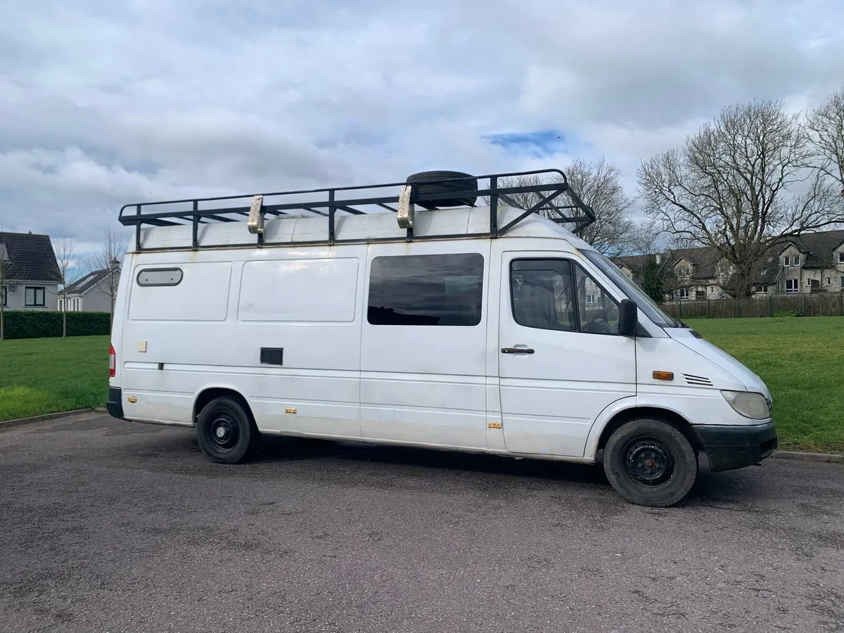 Mercedes Sprinter Camper Conversion - Image 1