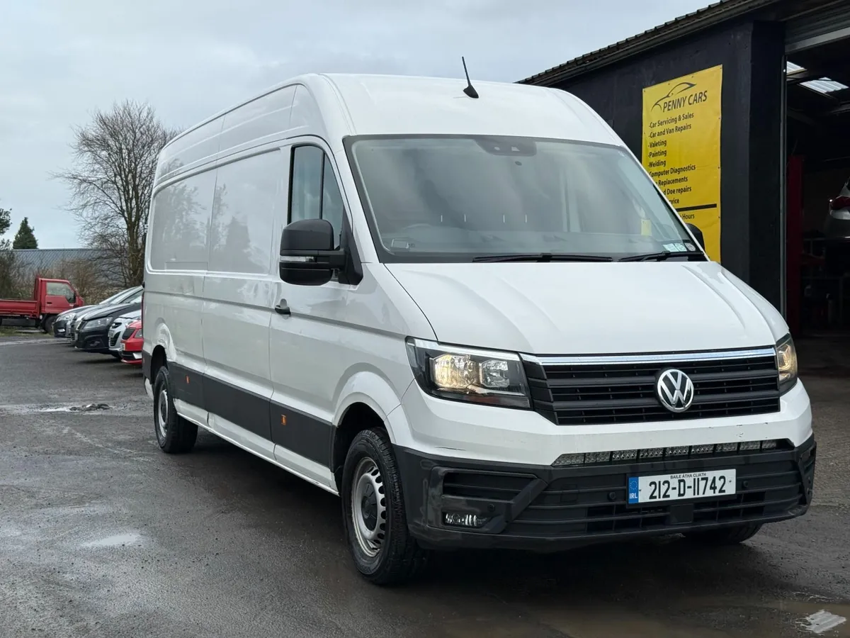 LWB Crafter 2021 TAX/DOE - Image 1