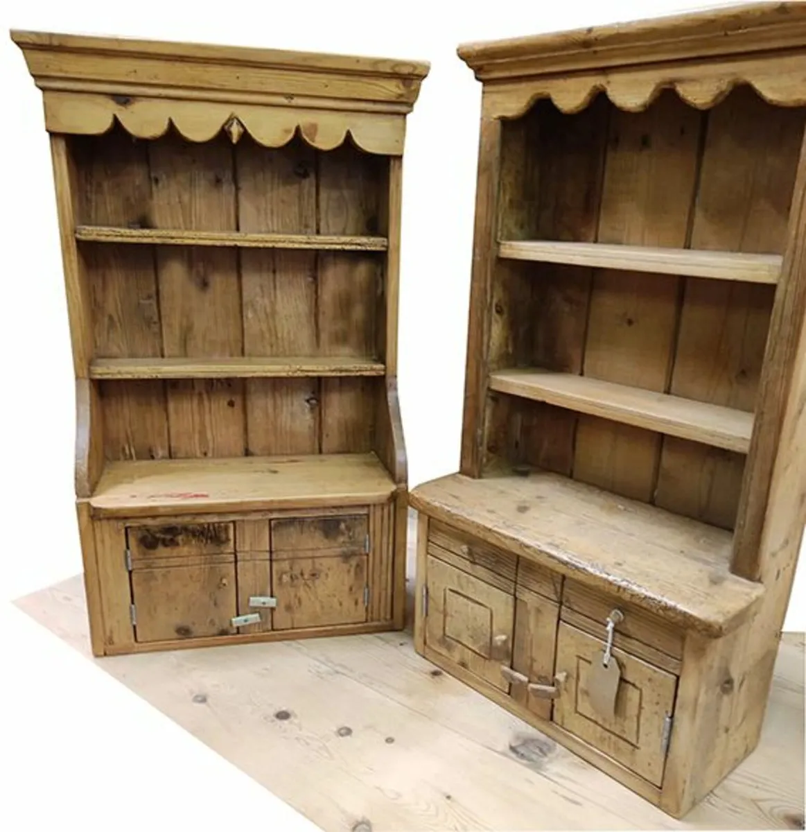 Vintage Retail Display Units & Mini Dressers - Image 1