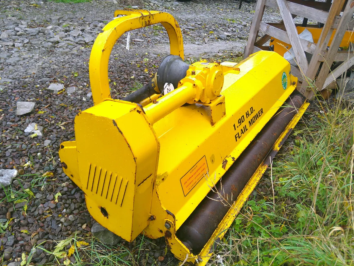 BOMFORD 1.90 FLAIL MULCHER - Image 3