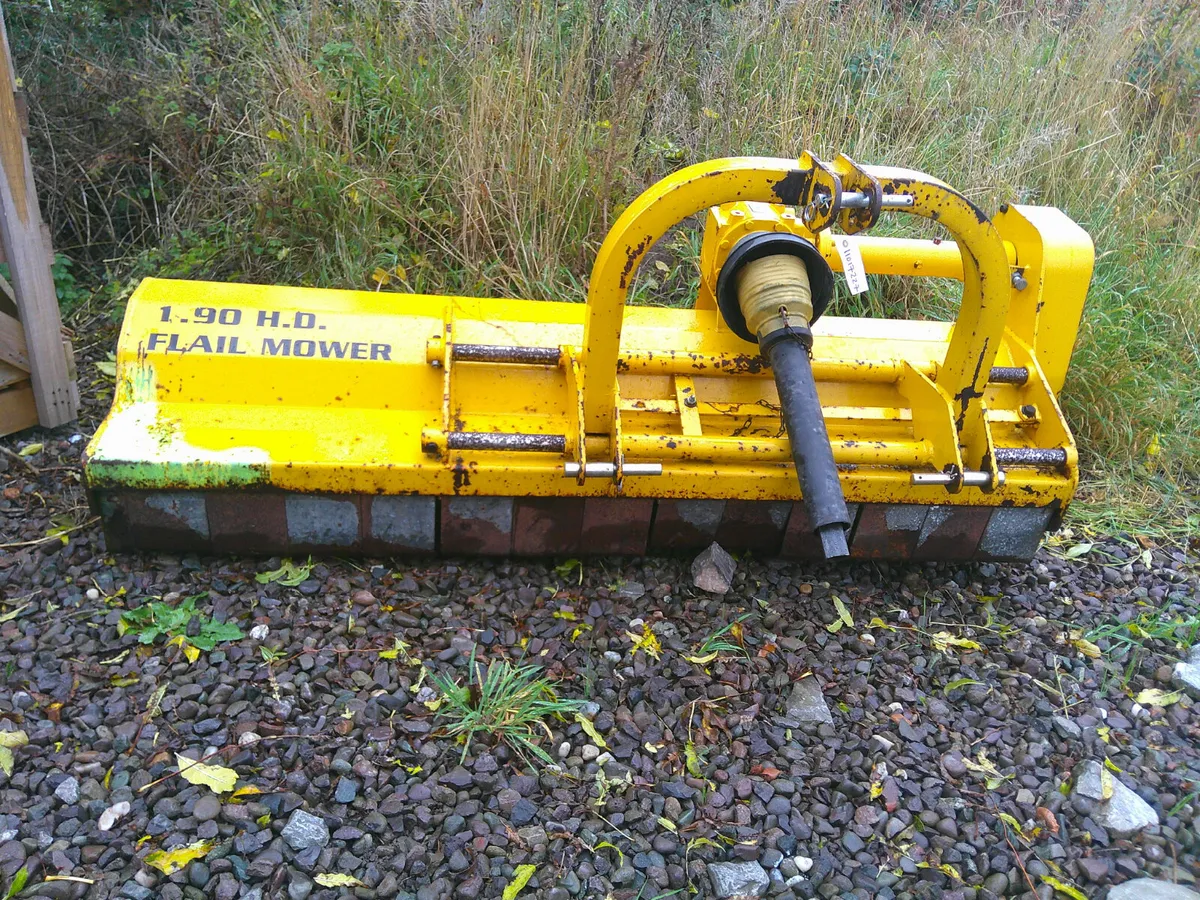 BOMFORD 1.90 FLAIL MULCHER - Image 2