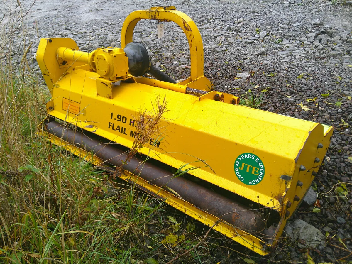 BOMFORD 1.90 FLAIL MULCHER - Image 4