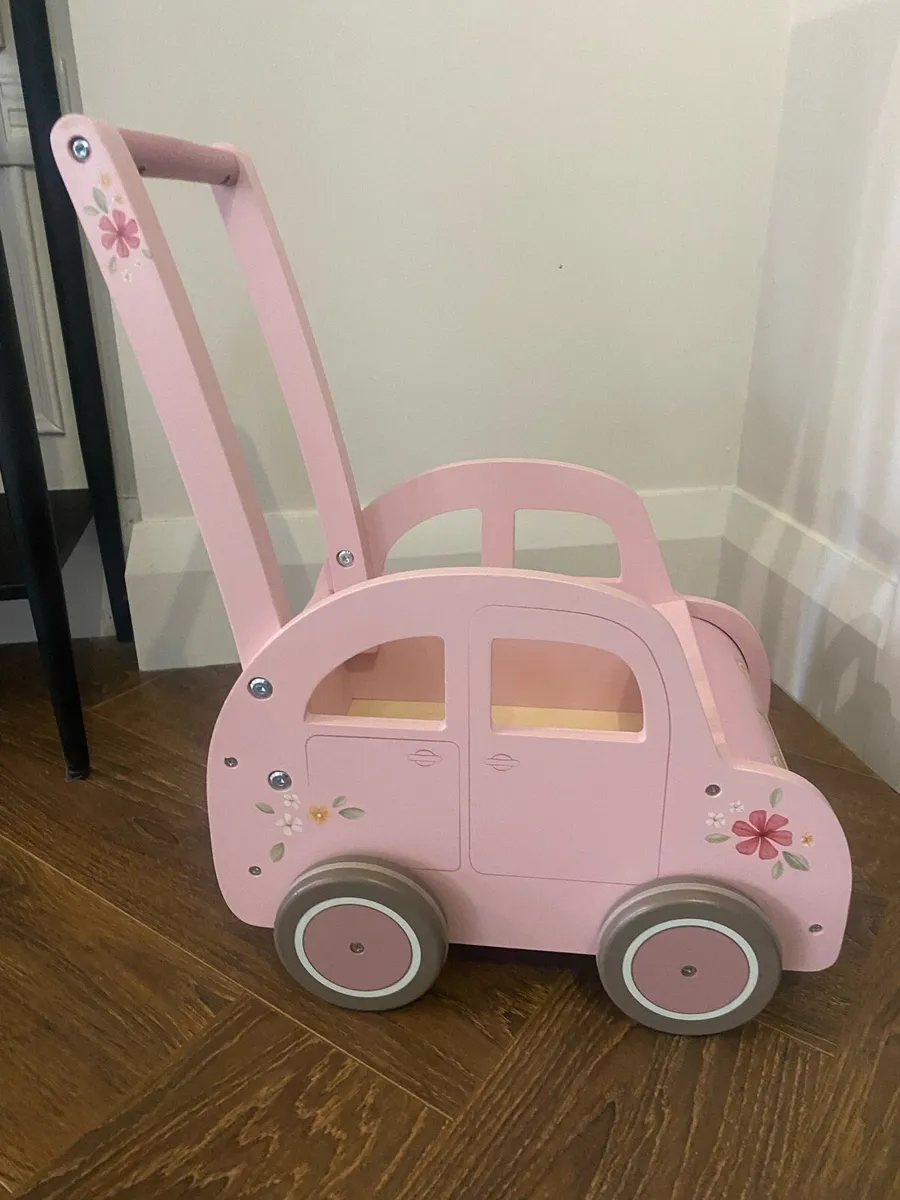Little Dutch baby walker wagon - Image 3