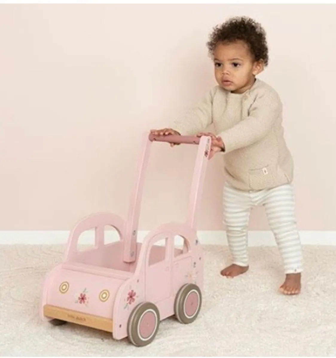 Little Dutch baby walker wagon - Image 4