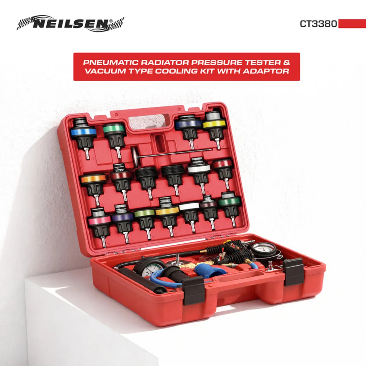 Radiator Pressure & Cooling System Test Kit - Image 2