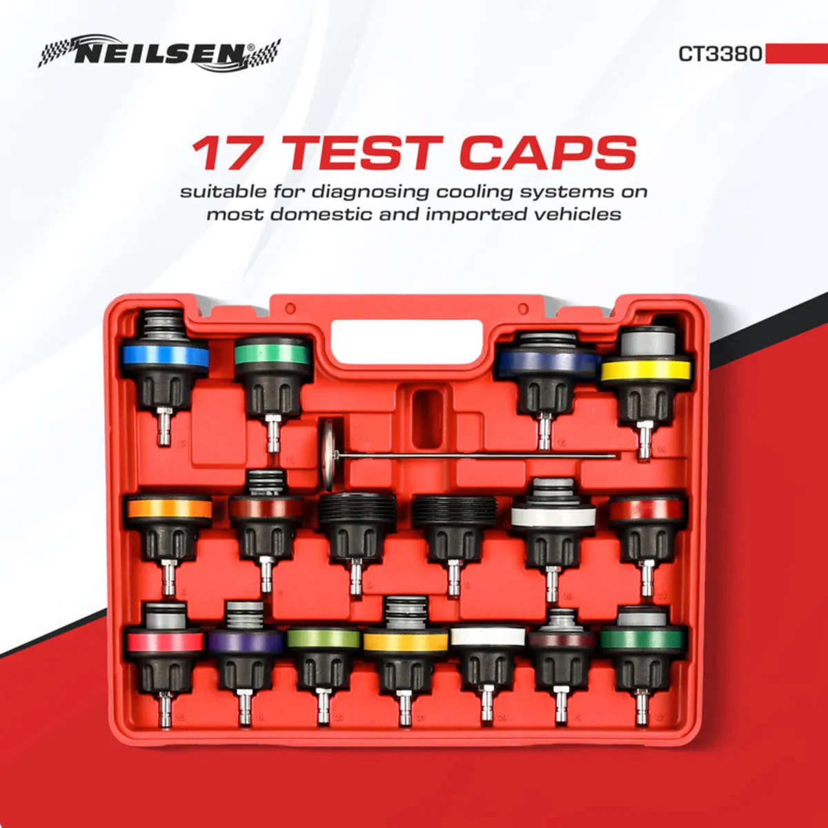 Radiator Pressure & Cooling System Test Kit - Image 4