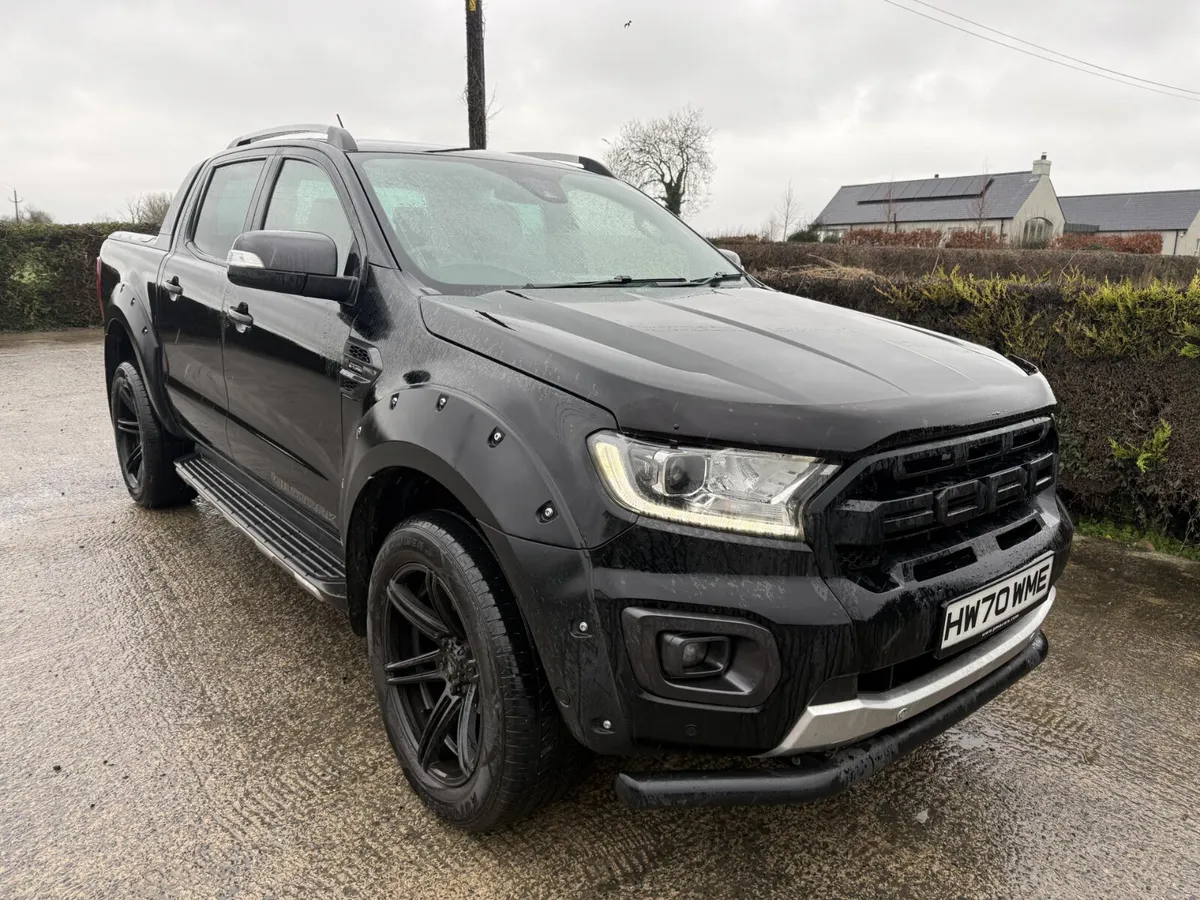 2020 Ford Ranger Wildtrak **Online Auction** - Image 1