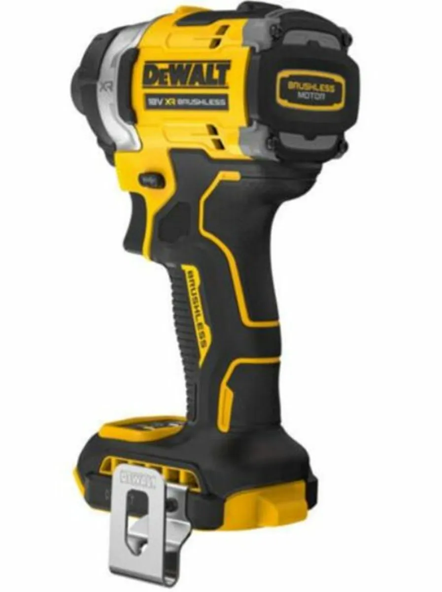 DeWalt DCF860N 18V XR Brushless Impact Driver Bare - Image 2