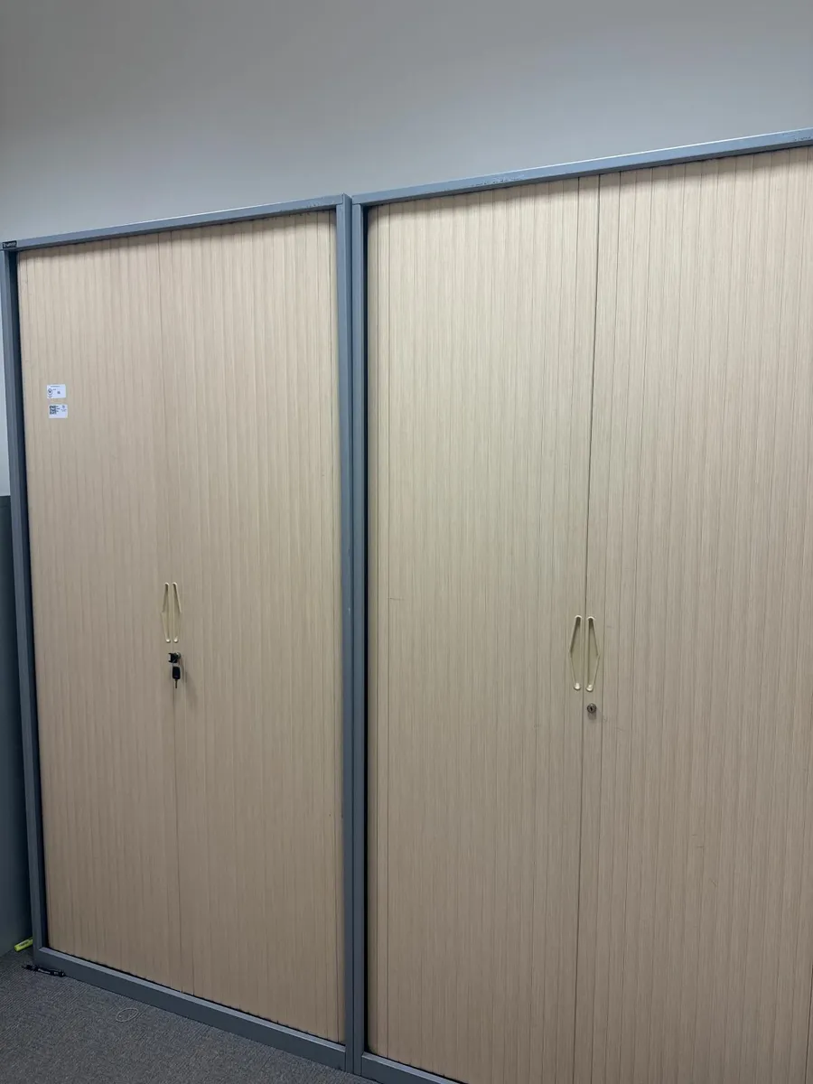 Online Auction Of A Tambour Door Units & More! - Image 2