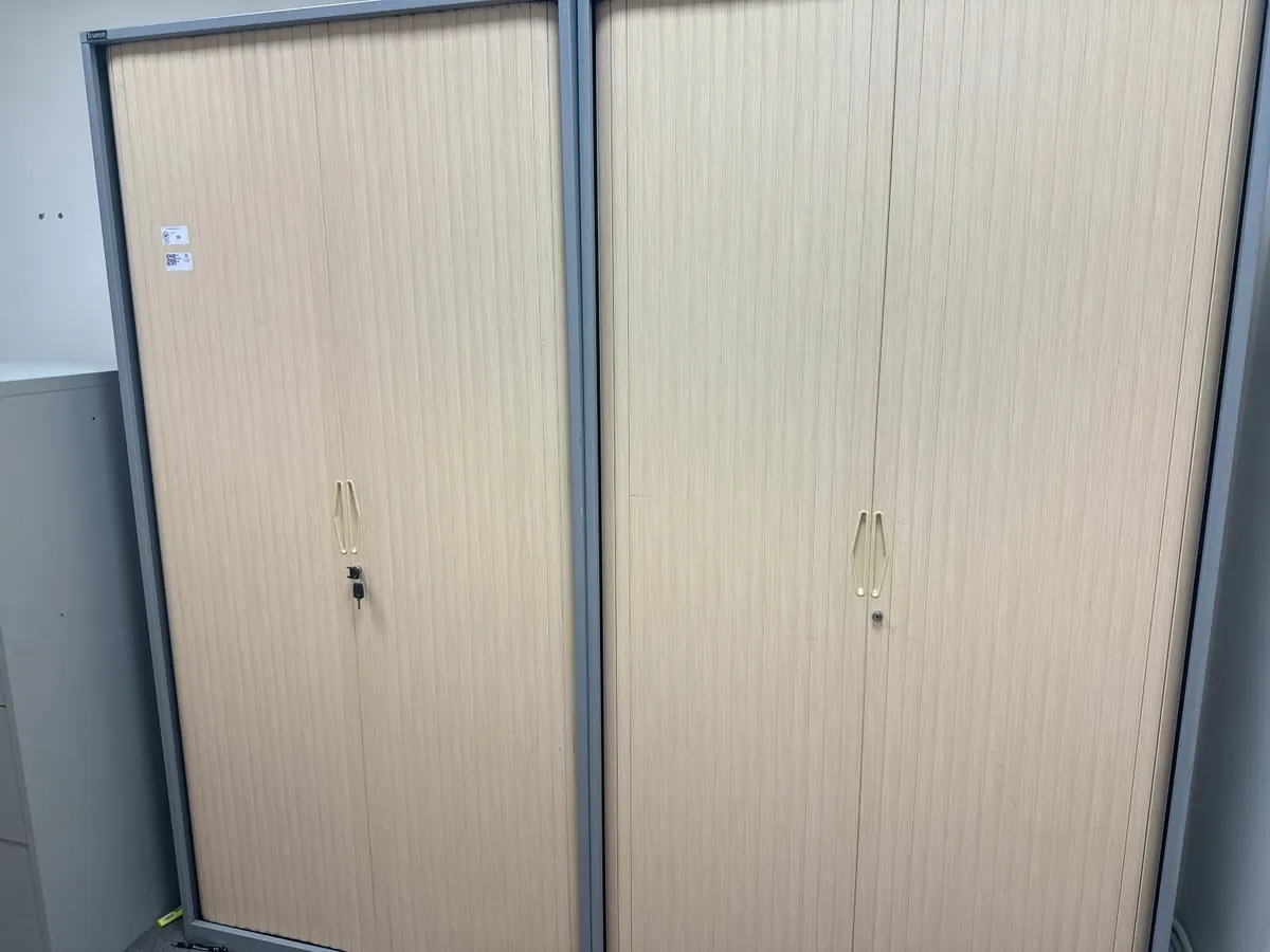 Online Auction Of A Tambour Door Units & More! - Image 1