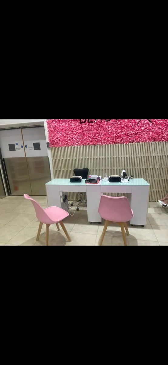 Double Nail Table - Image 1