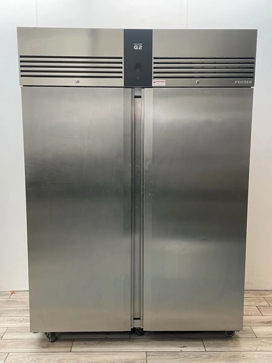 FOSTER ECO PRO G2 DOUBLE DOOR FRIDGE - Image 1