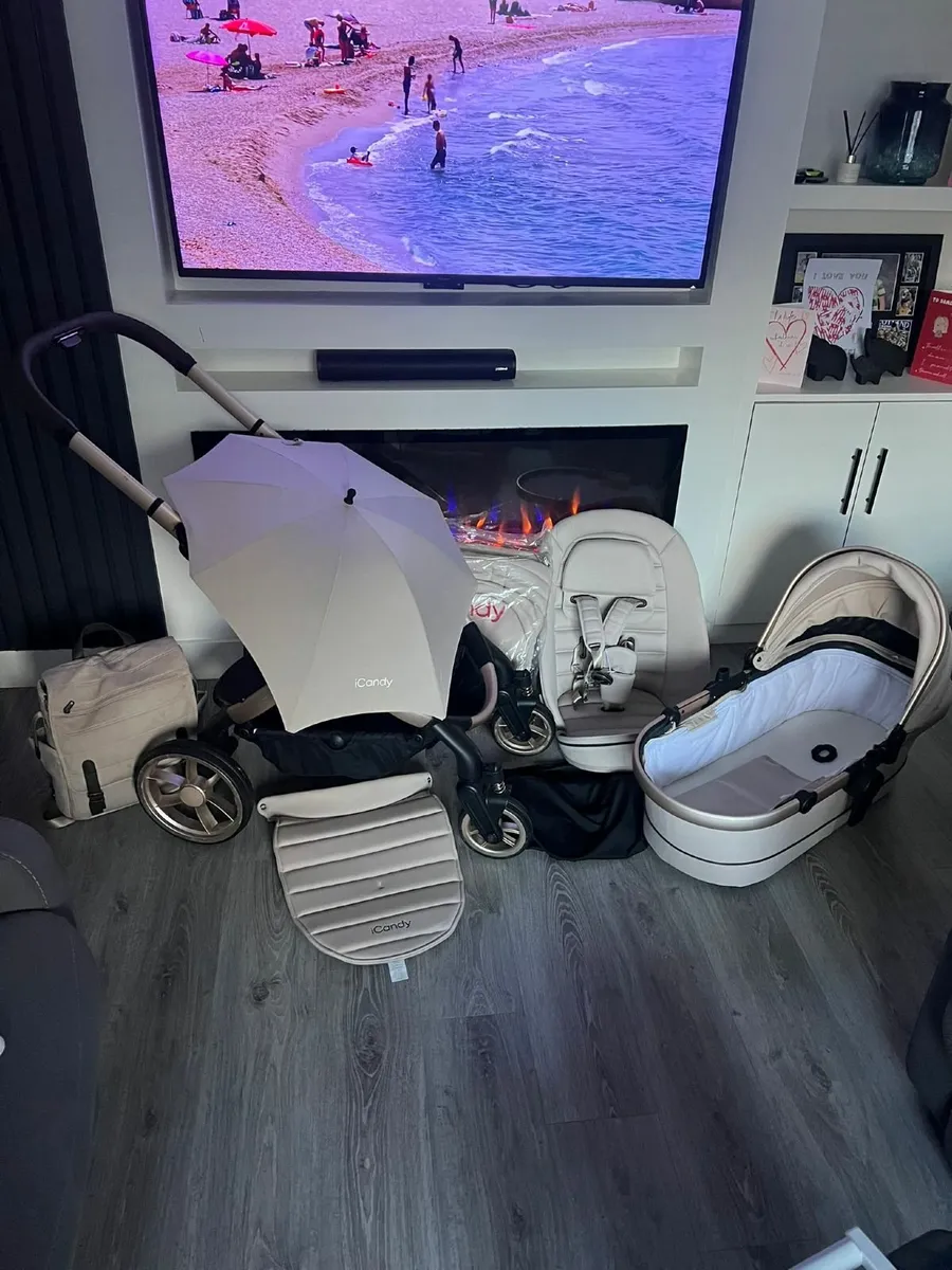 iCandy pram set - Image 4