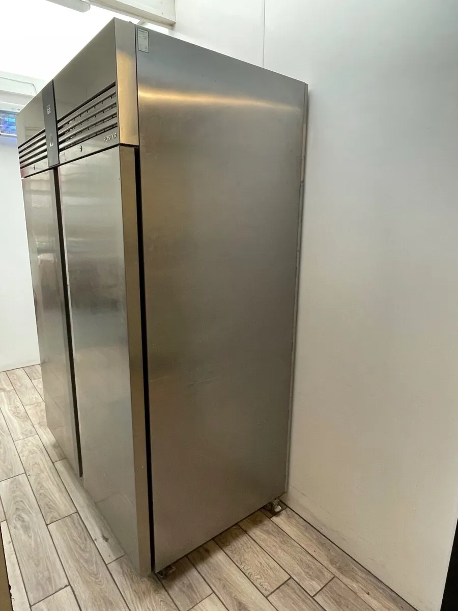 FOSTER ECO PRO G2 DOUBLE DOOR FRIDGE - Image 4