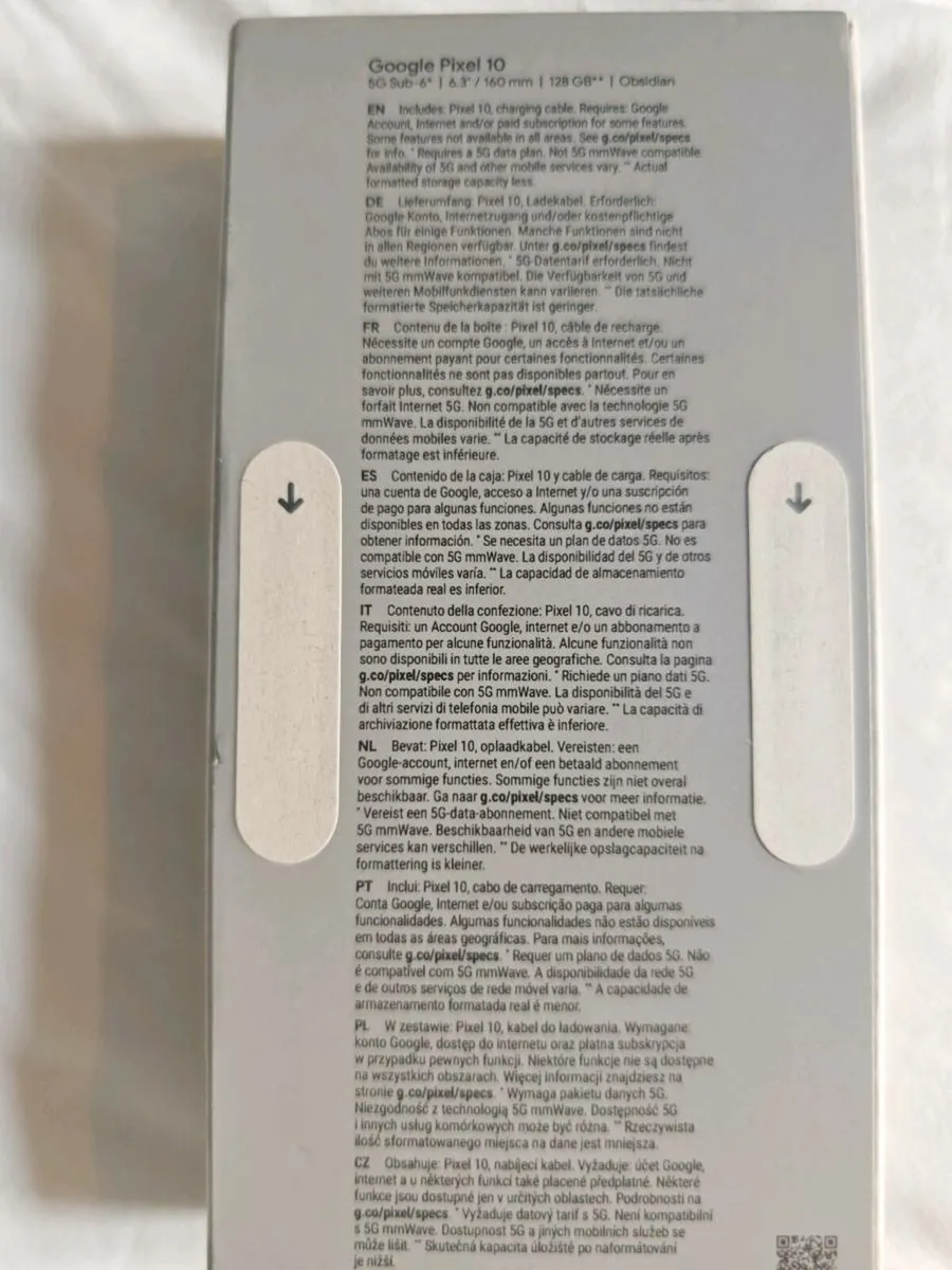 Brand new and Unlocked Google Pixel 10 - Image 4