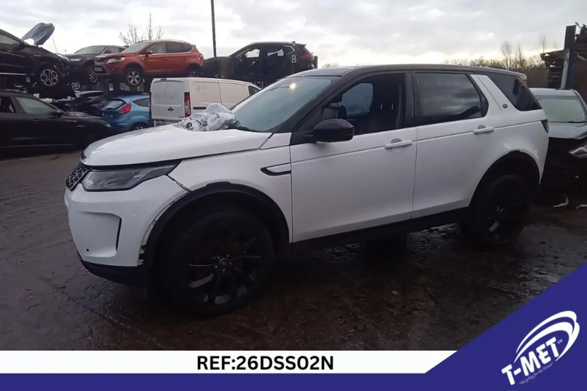 2020 LAND ROVER DISCOVERY SPORT BREAKING FOR PARTS - Image 1