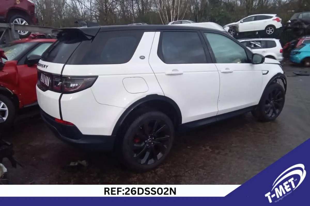 2020 LAND ROVER DISCOVERY SPORT BREAKING FOR PARTS - Image 4