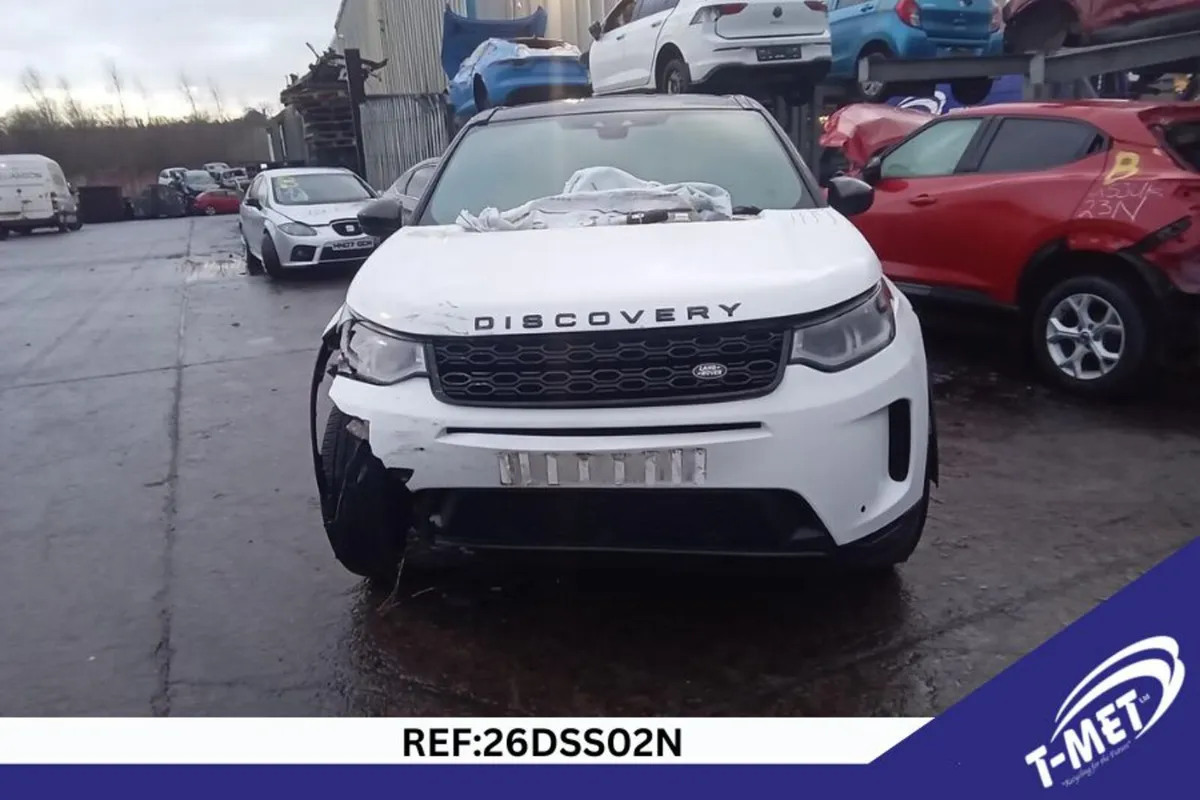 2020 LAND ROVER DISCOVERY SPORT BREAKING FOR PARTS - Image 2