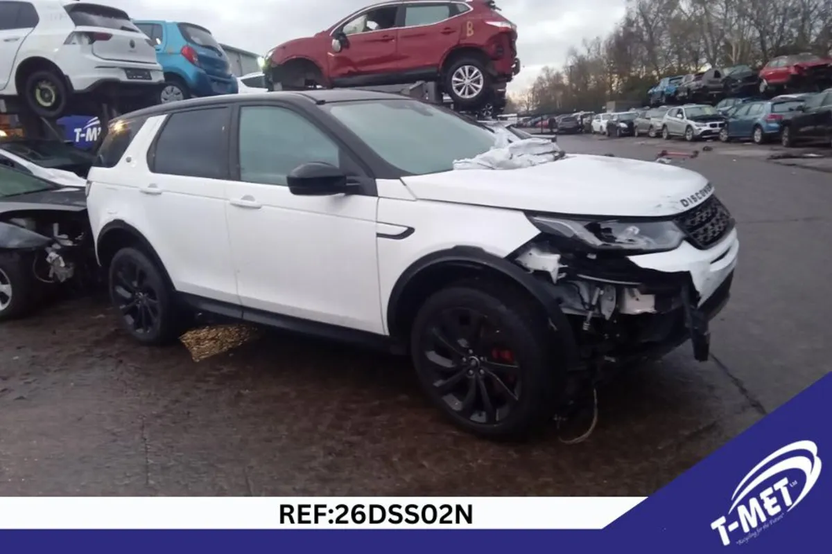 2020 LAND ROVER DISCOVERY SPORT BREAKING FOR PARTS - Image 3