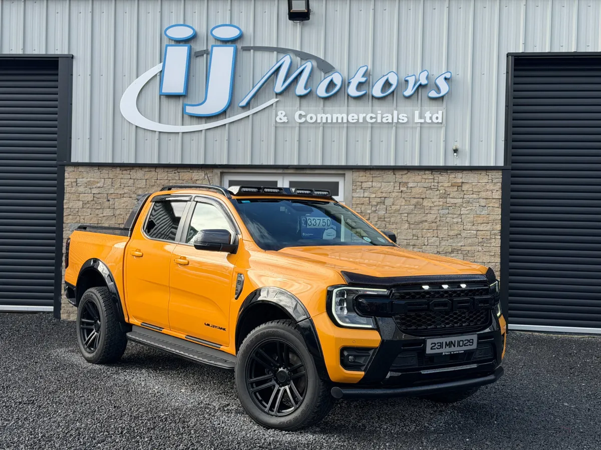 2023 FORD RANGER 2 LITRE BI TURBO WILDTRAK 205BHP - Image 1