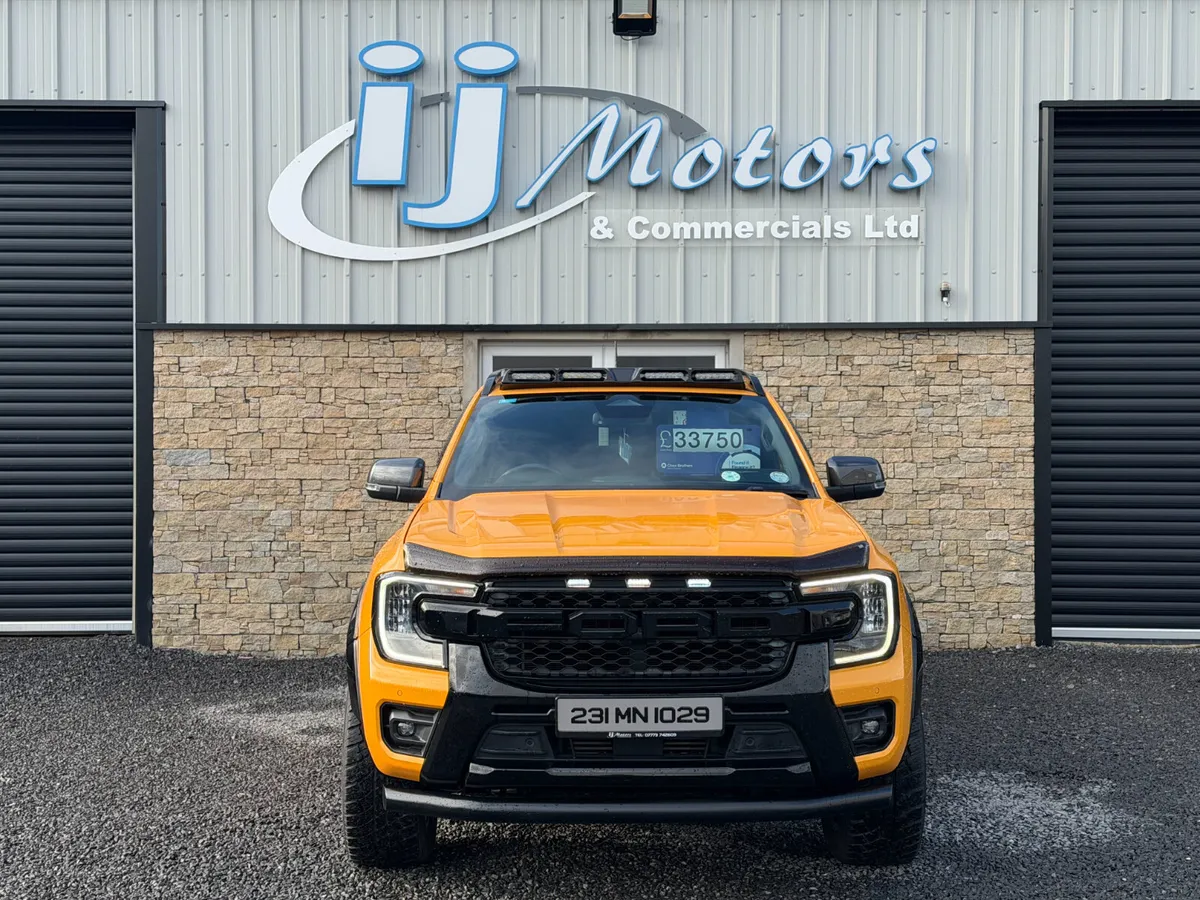 2023 FORD RANGER 2 LITRE BI TURBO WILDTRAK 205BHP - Image 2