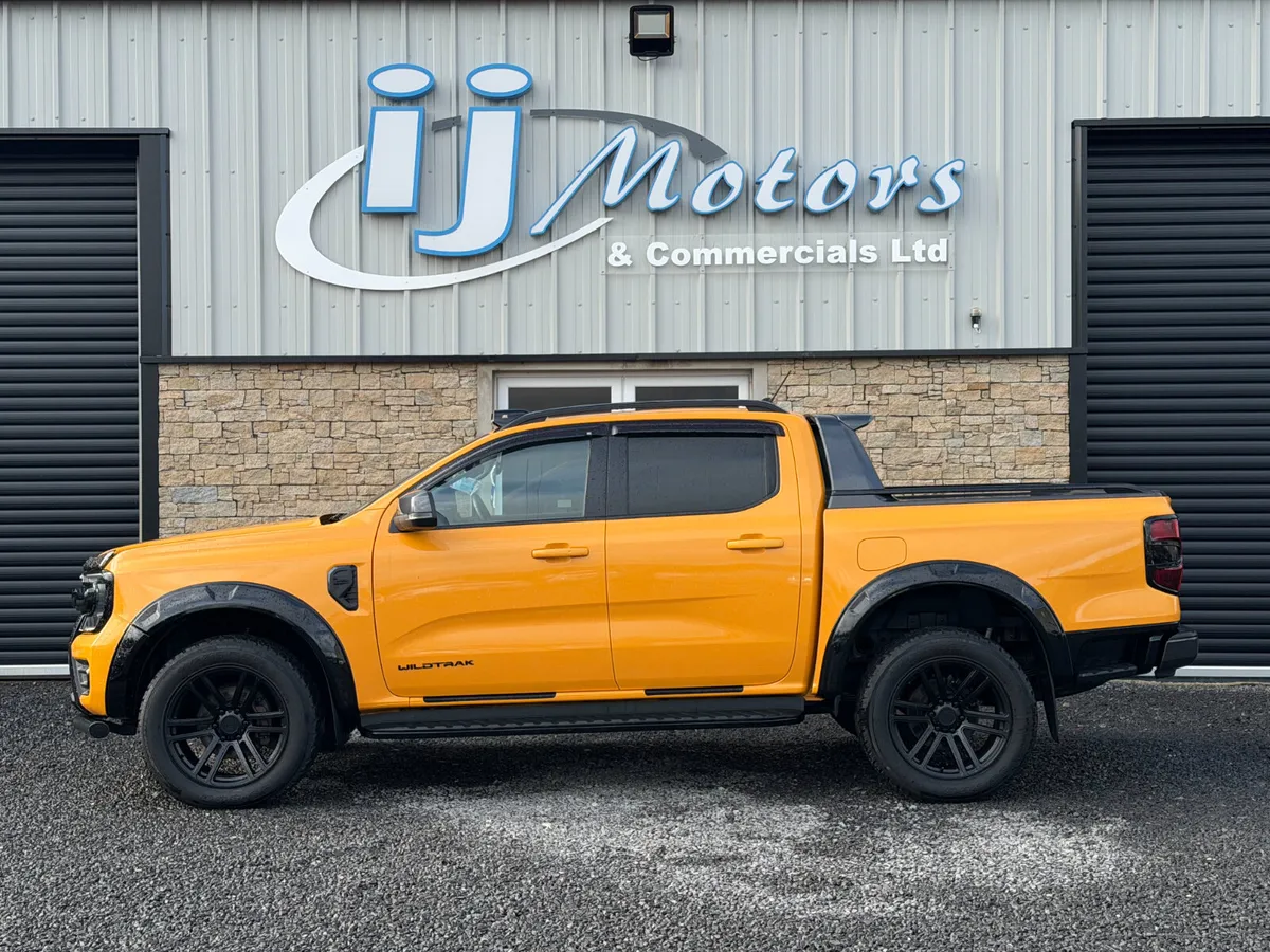 2023 FORD RANGER 2 LITRE BI TURBO WILDTRAK 205BHP - Image 4