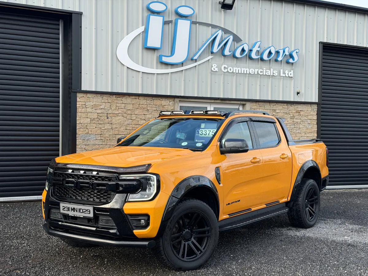 2023 FORD RANGER 2 LITRE BI TURBO WILDTRAK 205BHP - Image 3