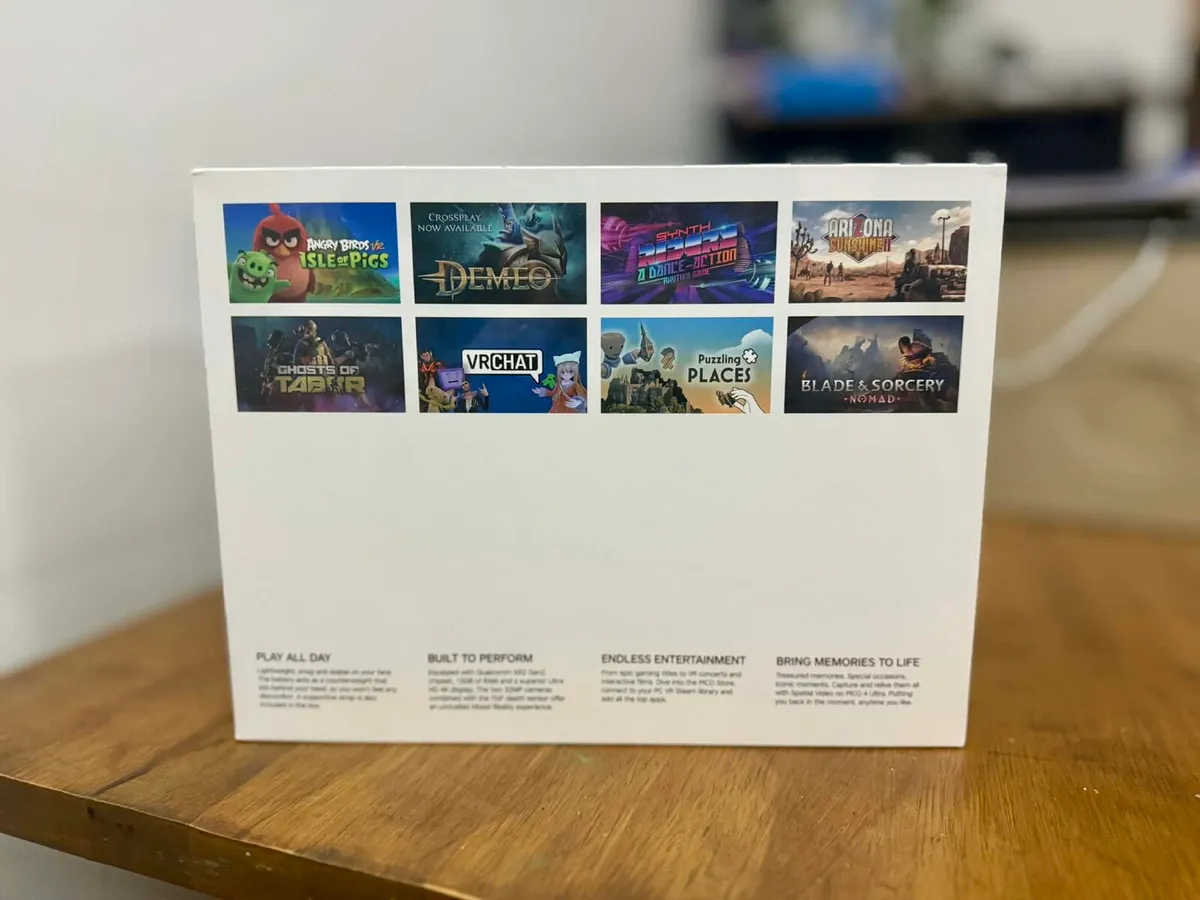 Pico 4 ultra 12gb ram/256 gb storage - Image 2