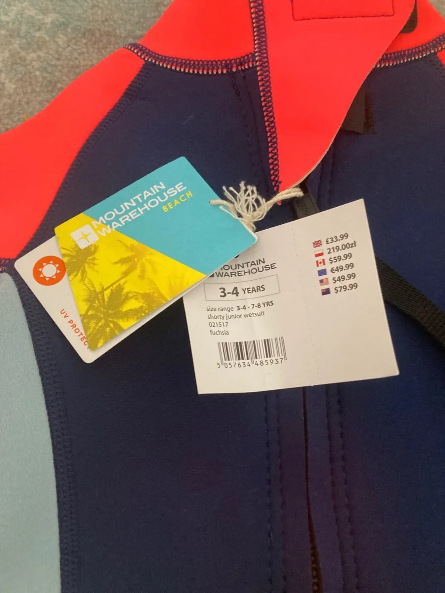 Kids wetsuit - Image 3