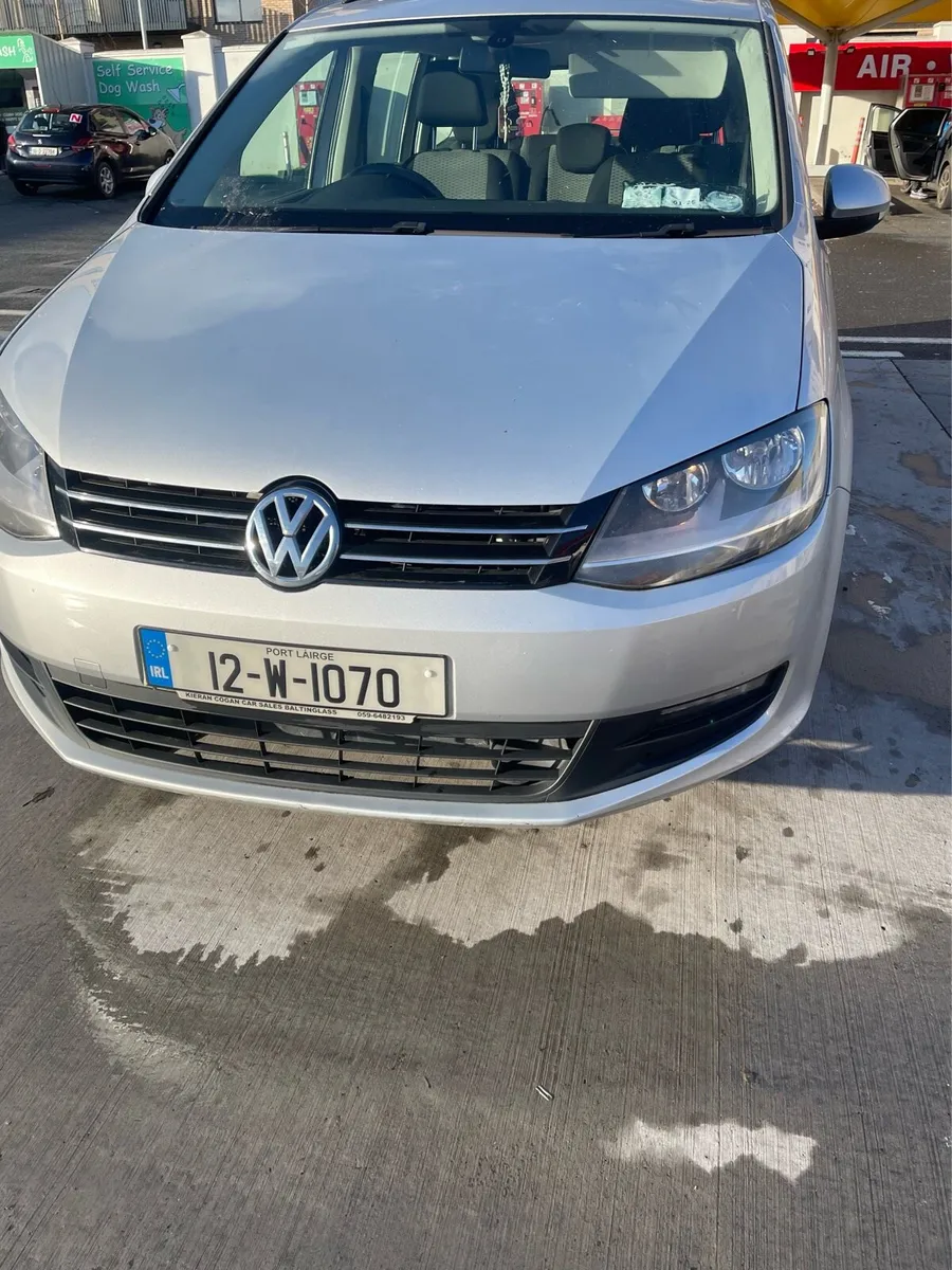 Volkswagen Sharan 2.0 diesel nct 09/26 - Image 1