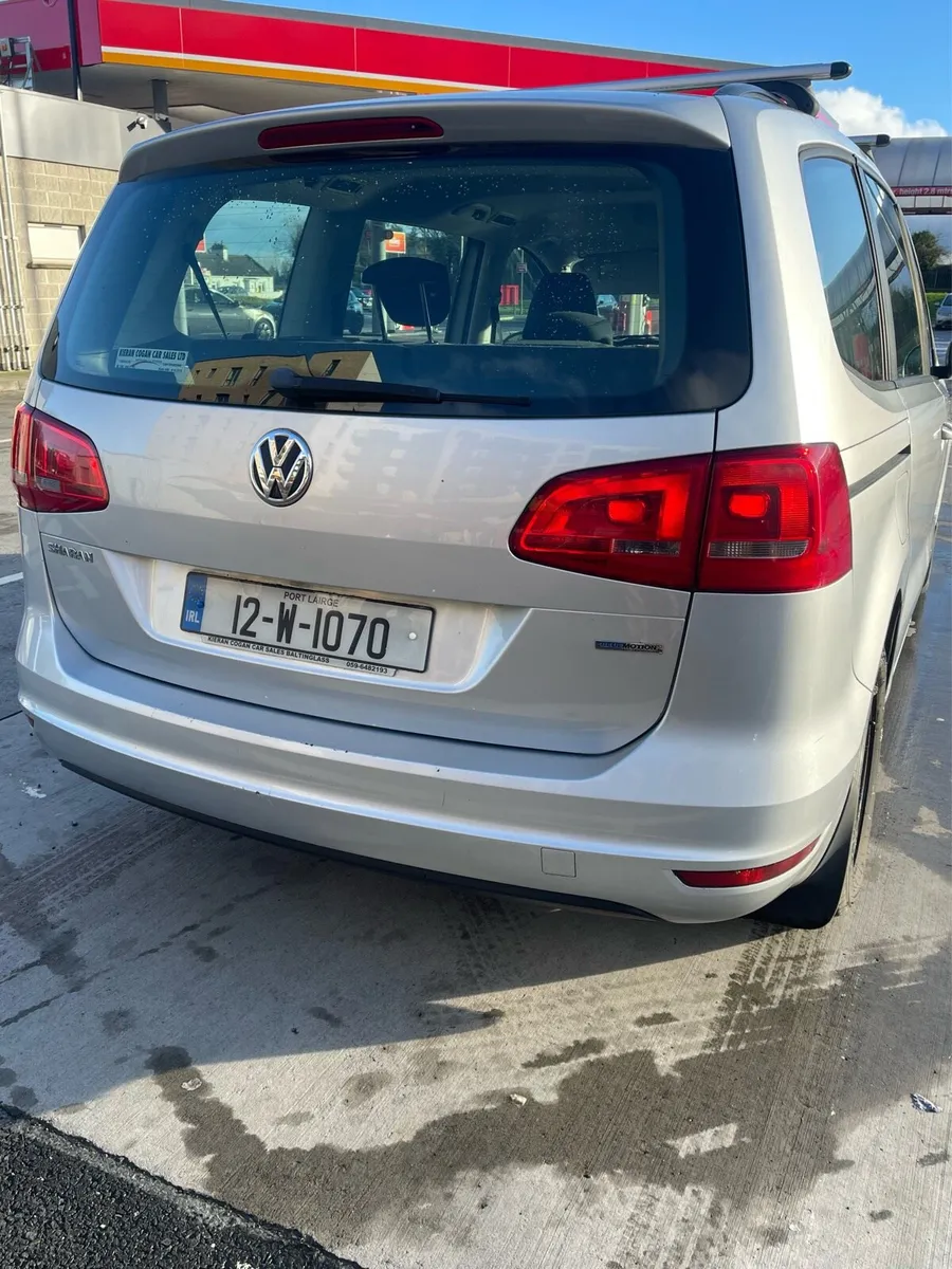 Volkswagen Sharan 2.0 diesel nct 09/26 - Image 3