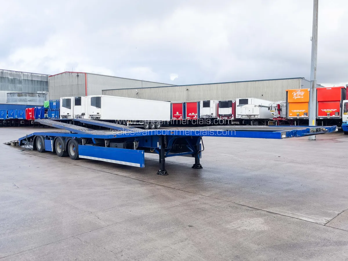 2017 SDC LOW LOADER TRAILER - Image 1