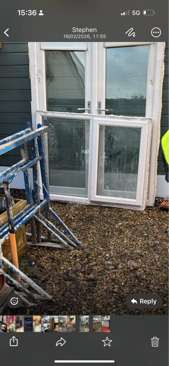 Window and French door - Image 4