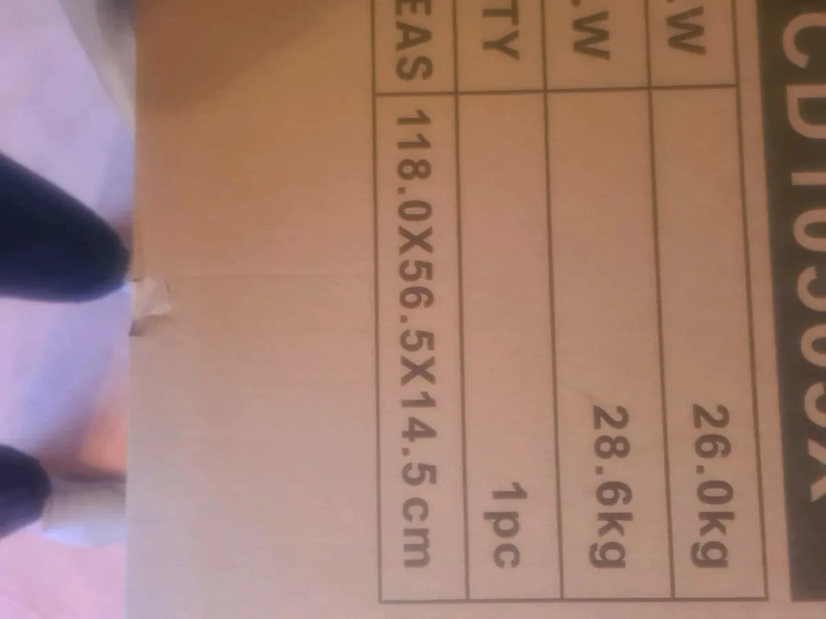 Computer Desk woth drawers. New - Image 3