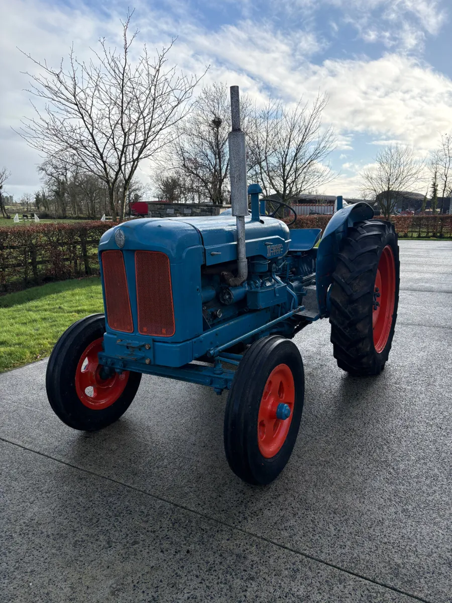 Fordson Major Tractor - Image 4