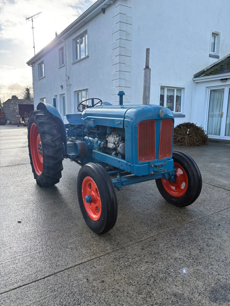 Fordson Major Tractor - Image 1