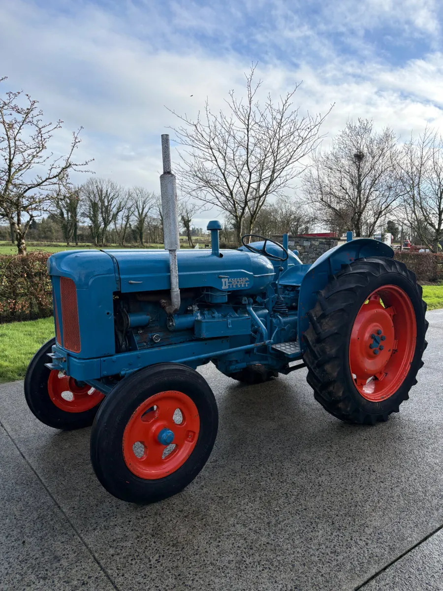 Fordson Major Tractor - Image 2