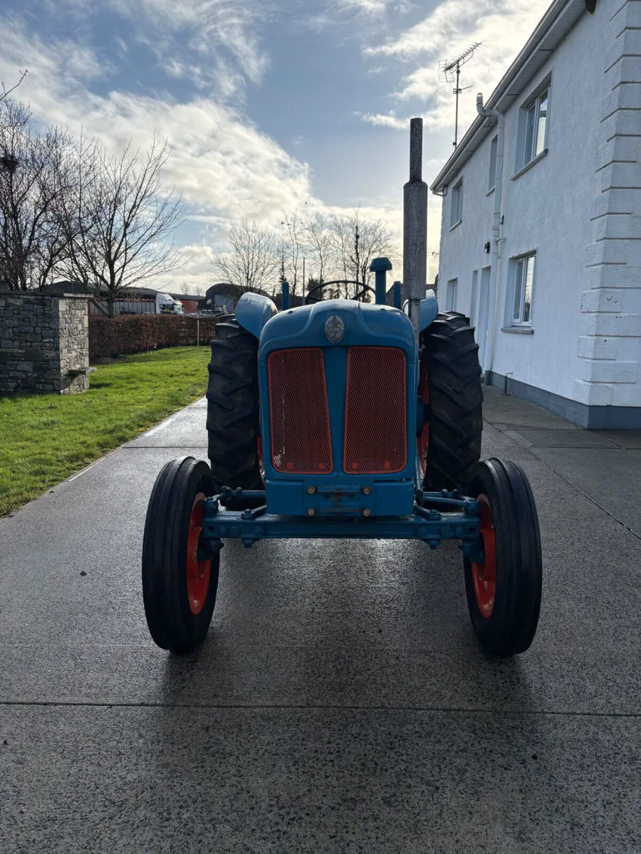 Fordson Major Tractor - Image 3