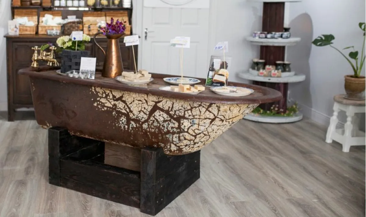 Antique Bath Retail Display