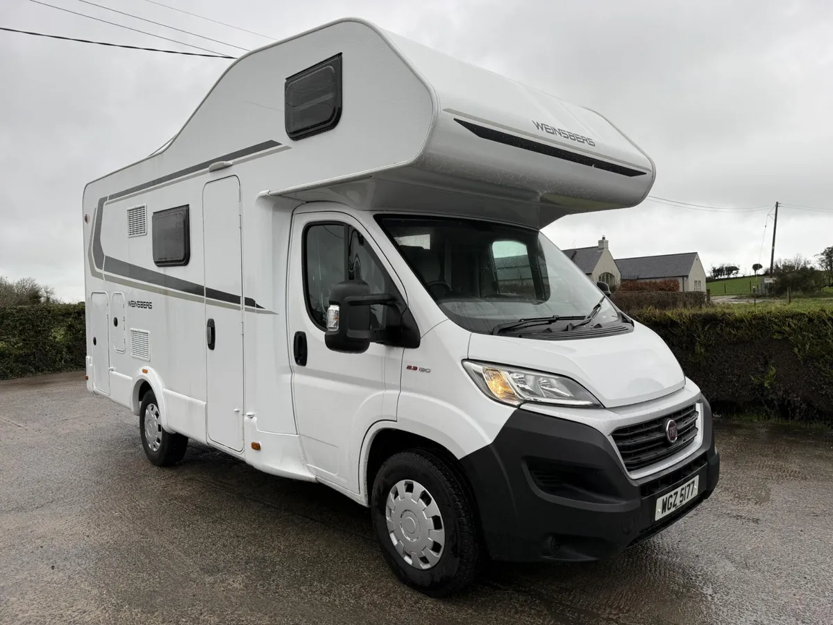 2019 Fiat Ducato Motorhome **Online Auction** - Image 1