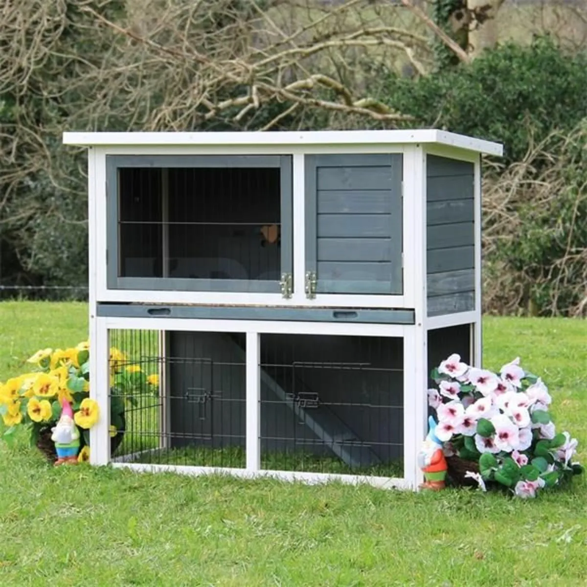 Rabbit Hutches - Range of Hutches Available - Image 3