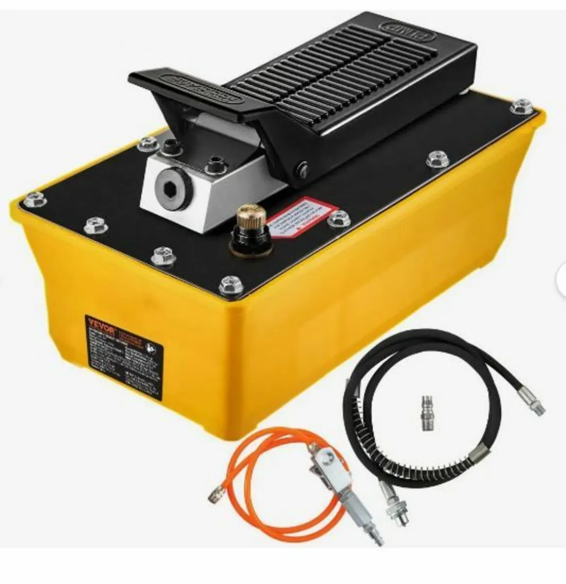 Air Hydraulic Pump, 10,000 PSI Hydraulic Foot - Image 1