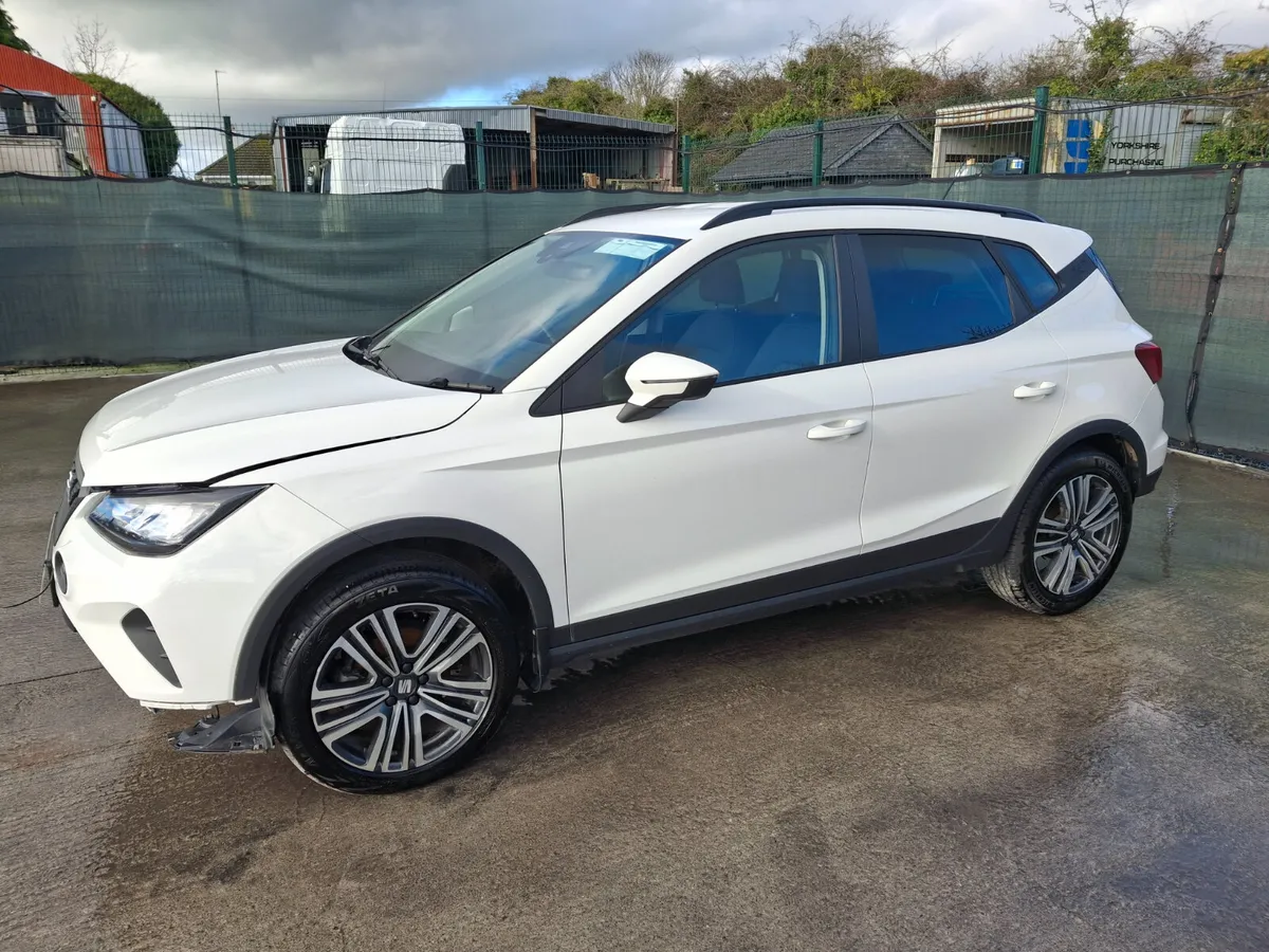241 Seat Arona    Automatic Light Damage - Image 4