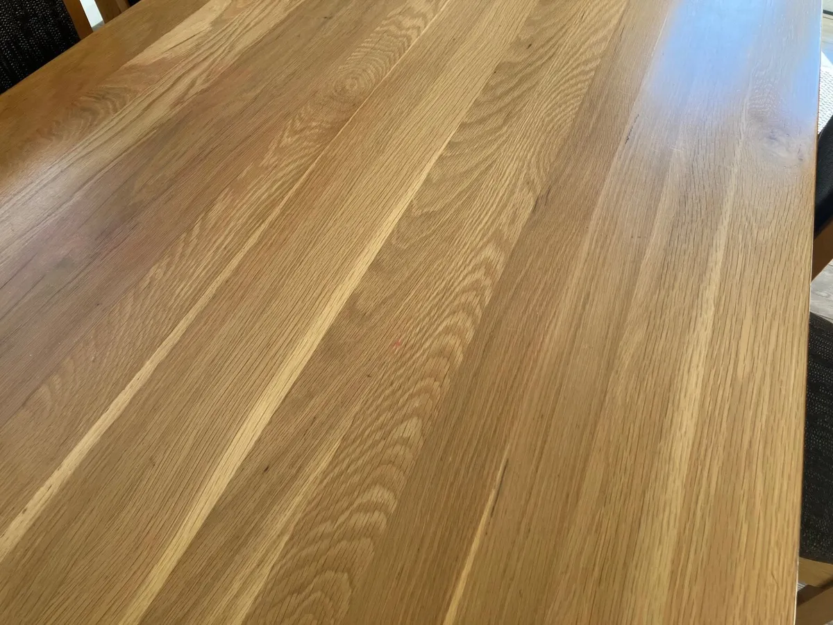 Dining table and chairs - Image 4