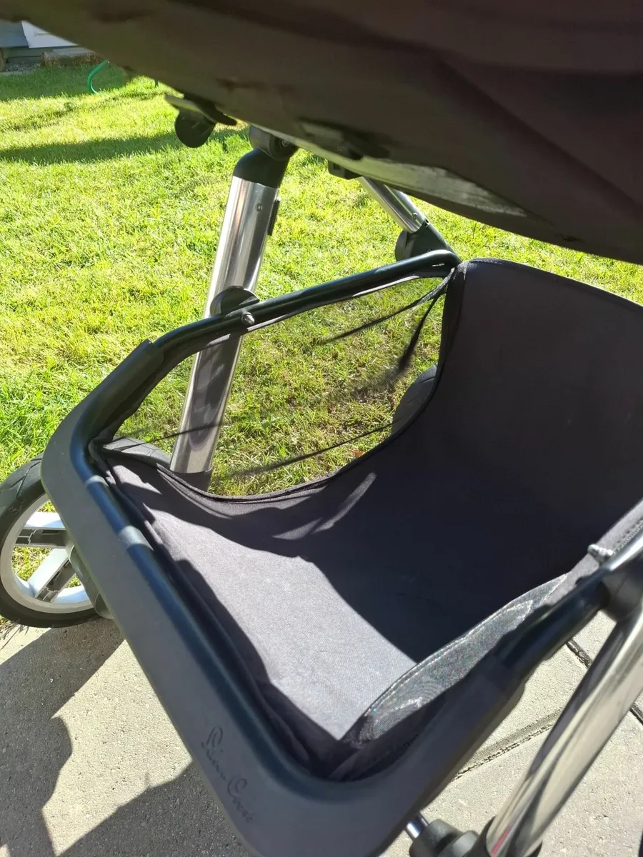 Silver Cross Travel System 3 in 1 Buggy - Image 4