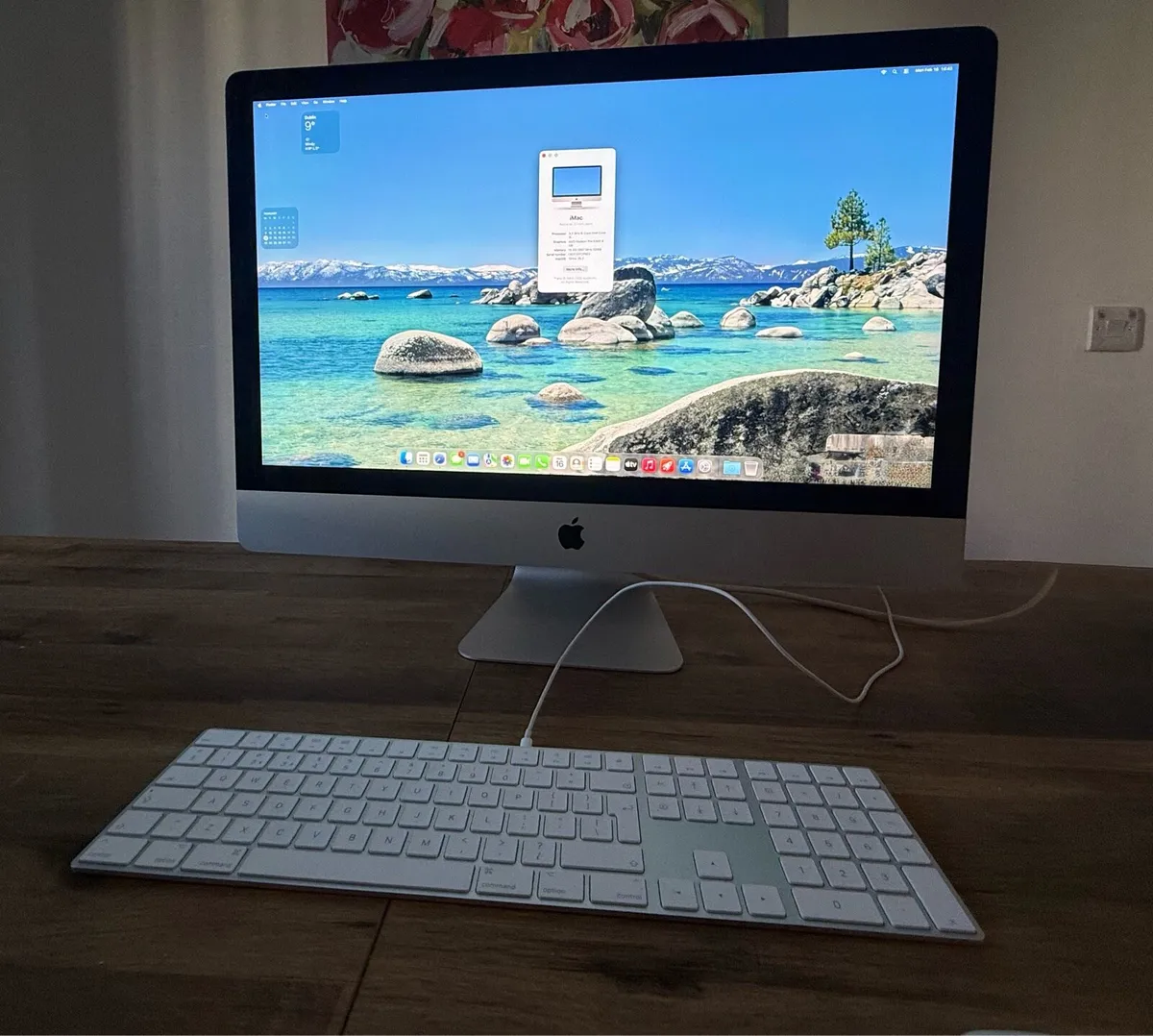 iMac 27-inch Retina 5K Intel 2020 - Image 1