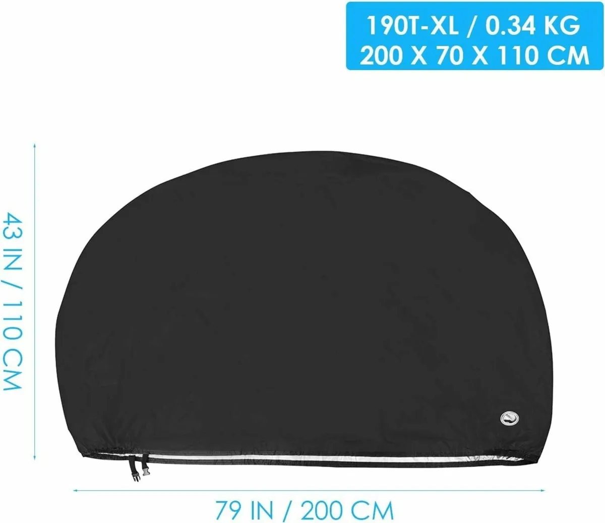 Universal Waterproof Bike Cover Outdoor Protection - Image 4