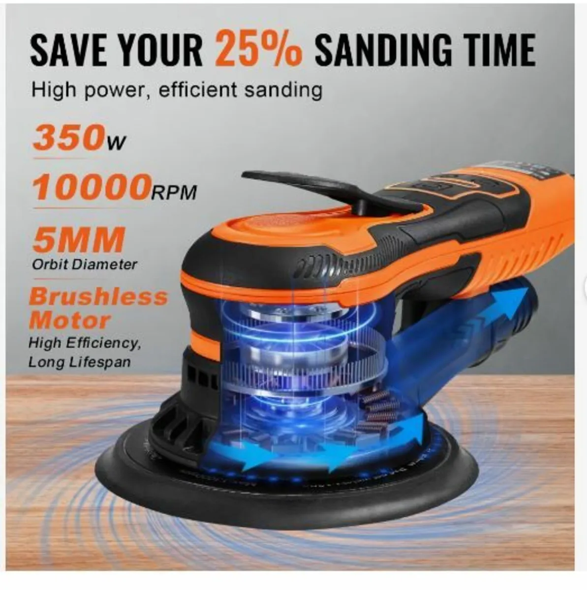 Random Orbital Sander 6-Inch - Image 3
